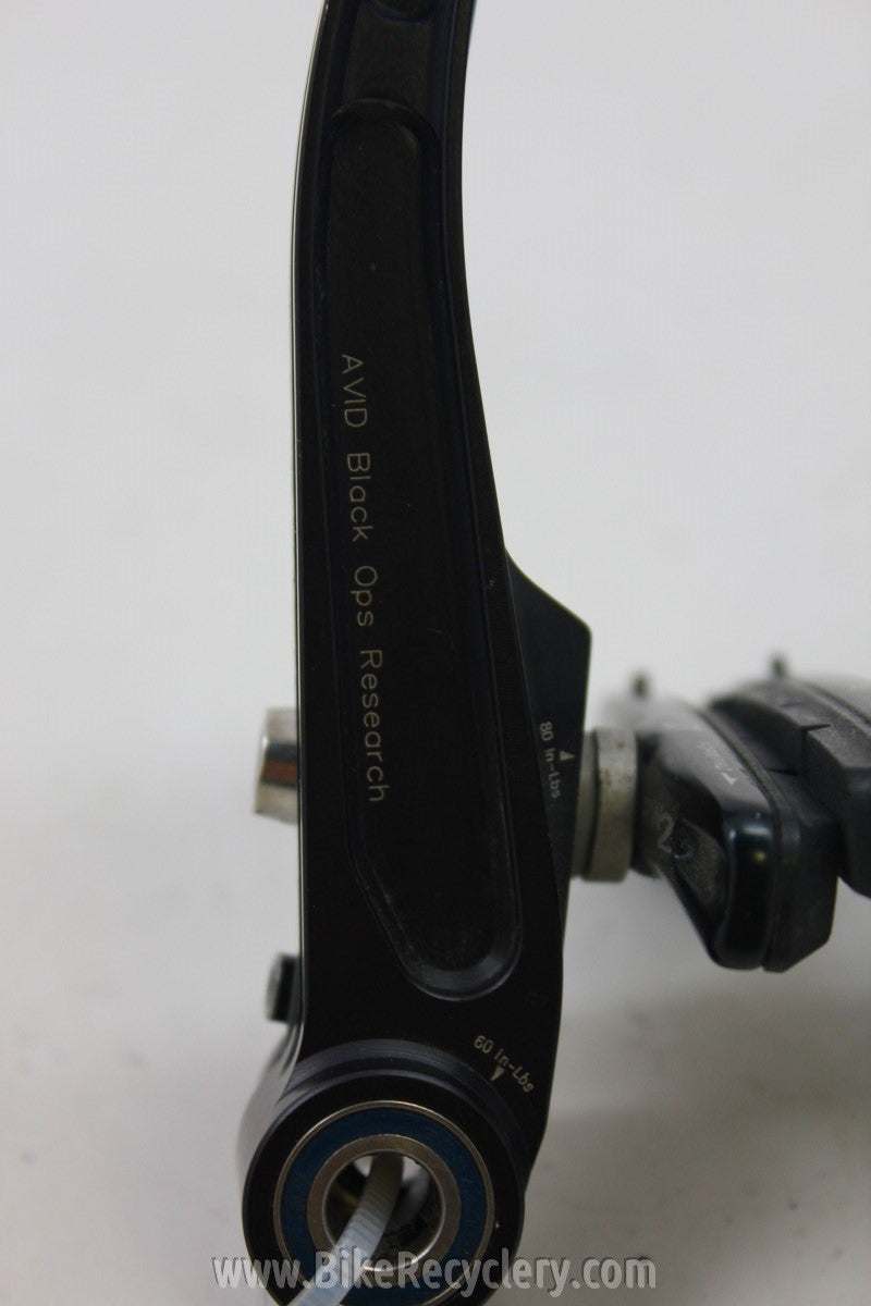 Avid SD Ultimate Black Ops V-Brake: Vintage 1990's