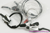 NOS Shimano XT ST-M765 Dual Control 9 Speed Shifter / Hydraulic Disc Brake Set (Front Take-Off)