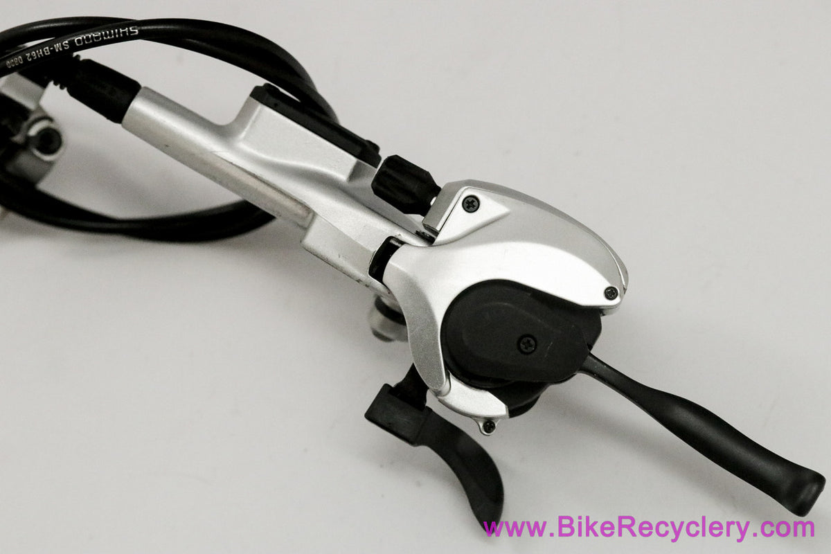 NOS Shimano XT ST-M765 Dual Control 9 Speed Shifter / Hydraulic Disc Brake Set (Front Take-Off)