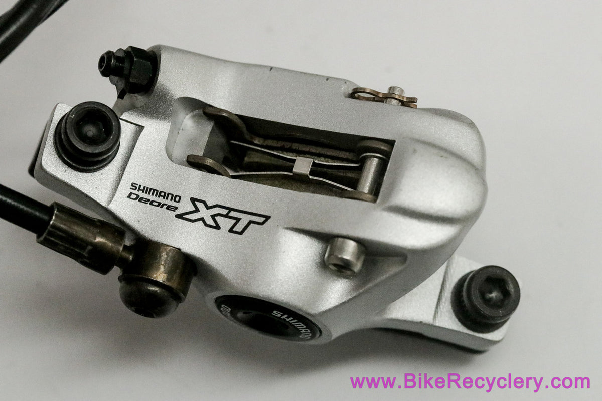 NOS Shimano XT ST-M765 Dual Control 9 Speed Shifter / Hydraulic Disc Brake Set (Front Take-Off)
