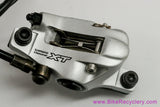 NOS Shimano XT ST-M765 Dual Control 9 Speed Shifter / Hydraulic Disc Brake Set (Front Take-Off)