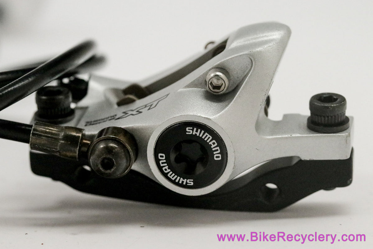 NOS Shimano XT ST-M765 Dual Control 9 Speed Shifter / Hydraulic Disc Brake Set (Front Take-Off)