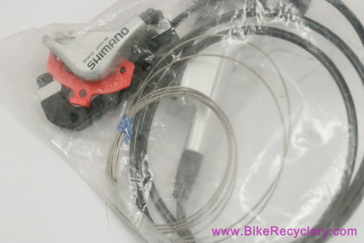 NOS Shimano XT ST-M765 Dual Control 9 Speed Shifter / Hydraulic Disc Brake Set (Front Take-Off)