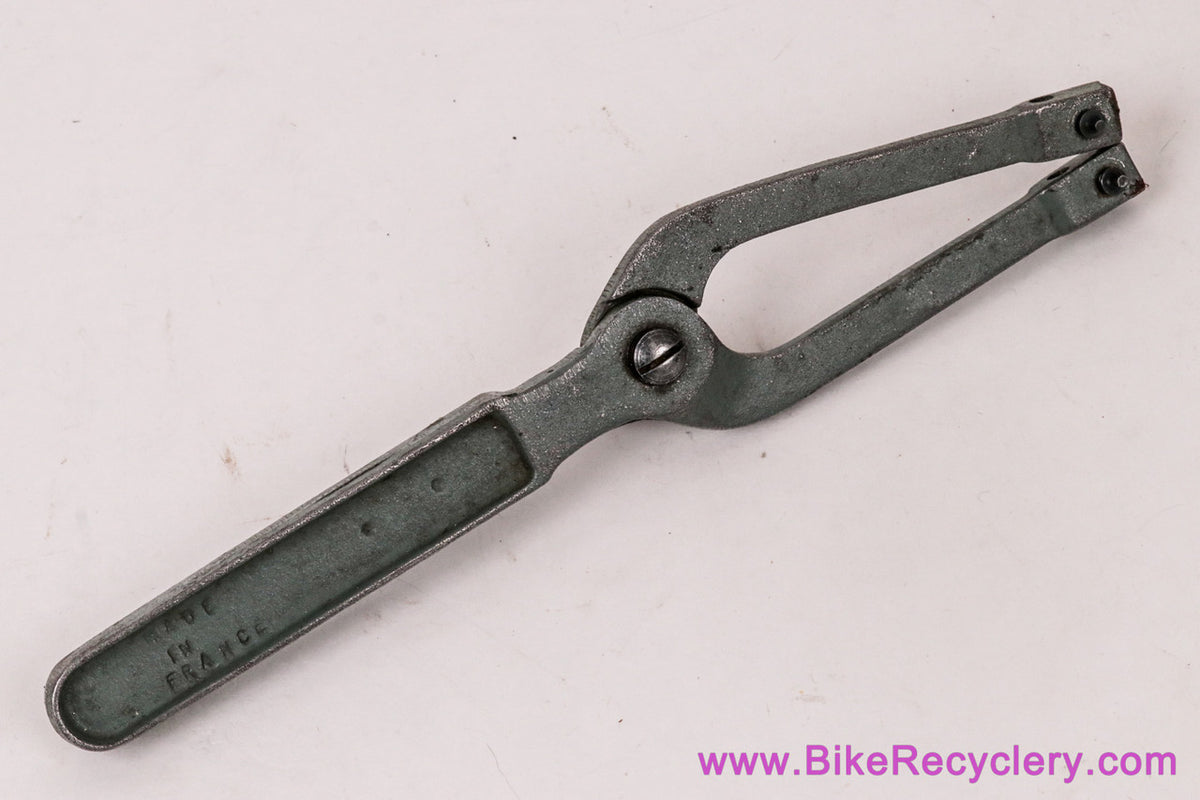 VAR #13 Adjustable Pin Spanner for BB's & Headset: Brass Wingnut (Near Mint)