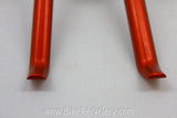 TWP Hydraulic brake Levers: Green / Red Anodized CNC, For Magura Rim Brakes 1990's