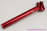 Azonic Pin It Seatpost: 27.2mm x 240mm - Red Ano (NEW)