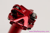 Azonic Pin It Seatpost: 27.2mm x 240mm - Red Ano (NEW)