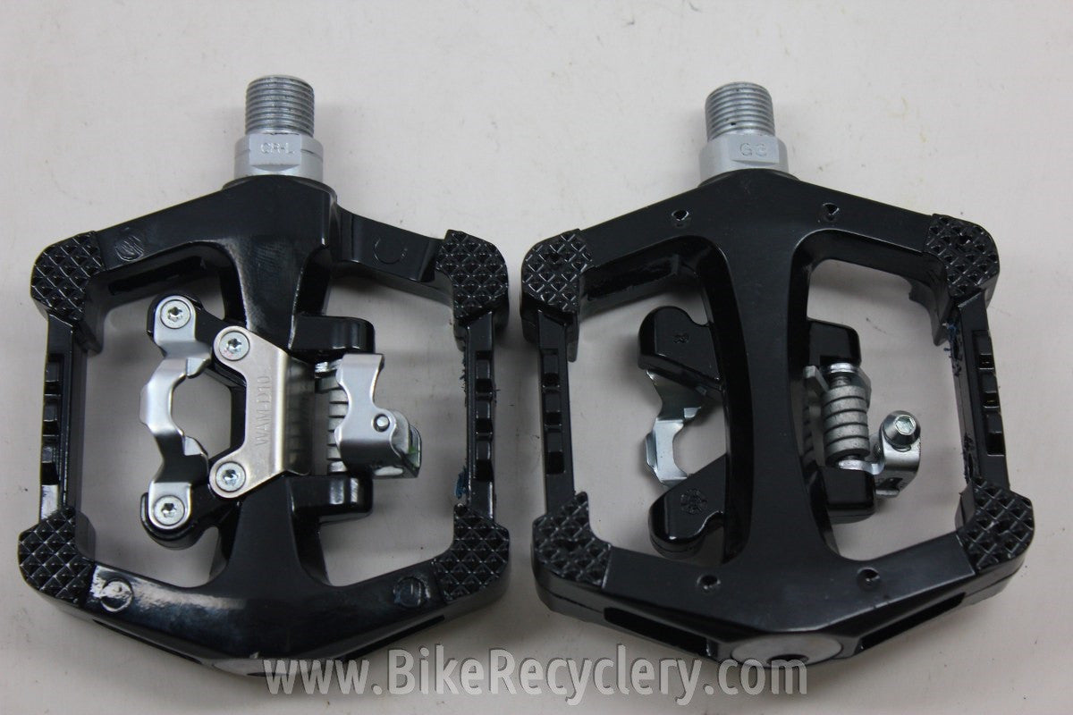 Wellgo Clipless / Platform Pedals: WAM-D10 DH / Commuter/ MTB NEW