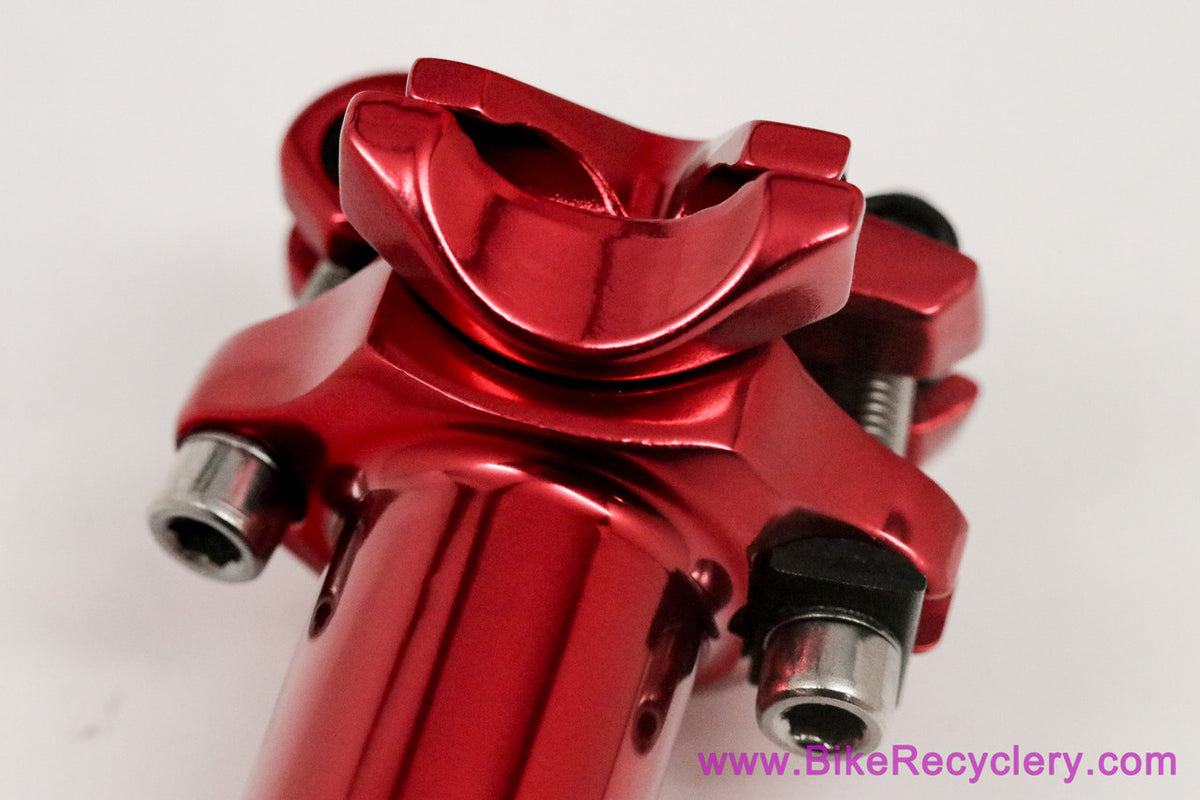 Azonic Pin It Seatpost: 27.2mm x 240mm - Red Ano (NEW)