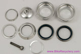 Velo Orange 1 1/8" Threadless Headset: Sealed Bearing - Silver (Near Mint+)