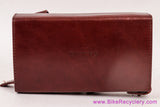 Brooks D-Shaped Saddle Bag: Antique Brown (NEW)