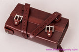 Brooks D-Shaped Saddle Bag: Antique Brown (NEW)