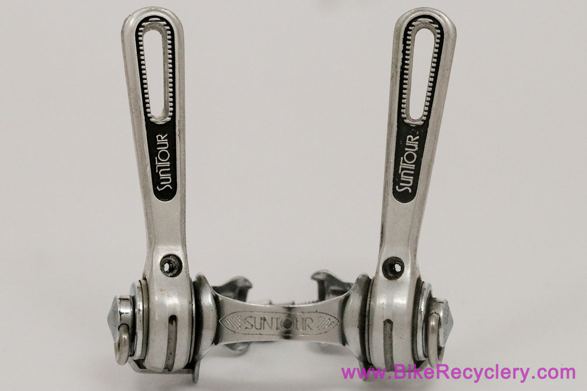 Suntour Blue Line BL LD-2200 Downtube Shifters: Clamp On - Milled Levers (Near Mint+ Low Miles)