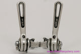 Suntour Blue Line BL LD-2200 Downtube Shifters: Clamp On - Milled Levers (Near Mint+ Low Miles)