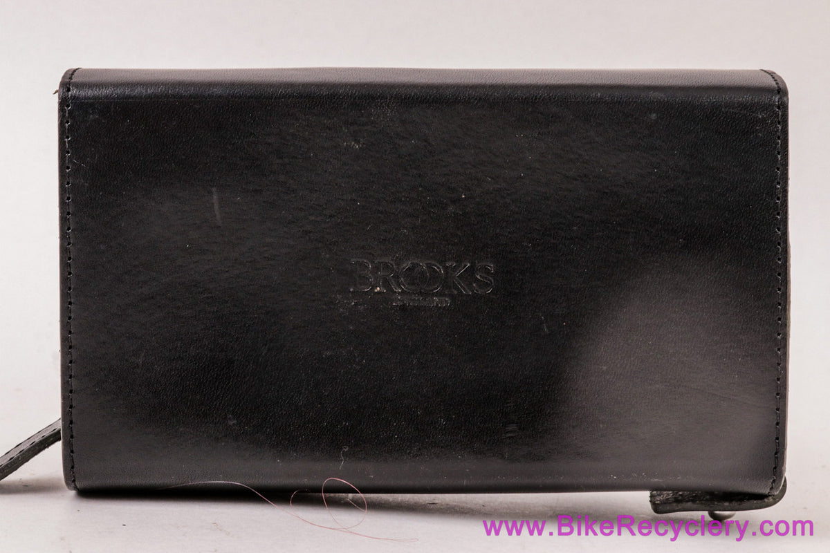 Brooks D-Shaped Saddle Bag: Black (Near MINT Low Miles)