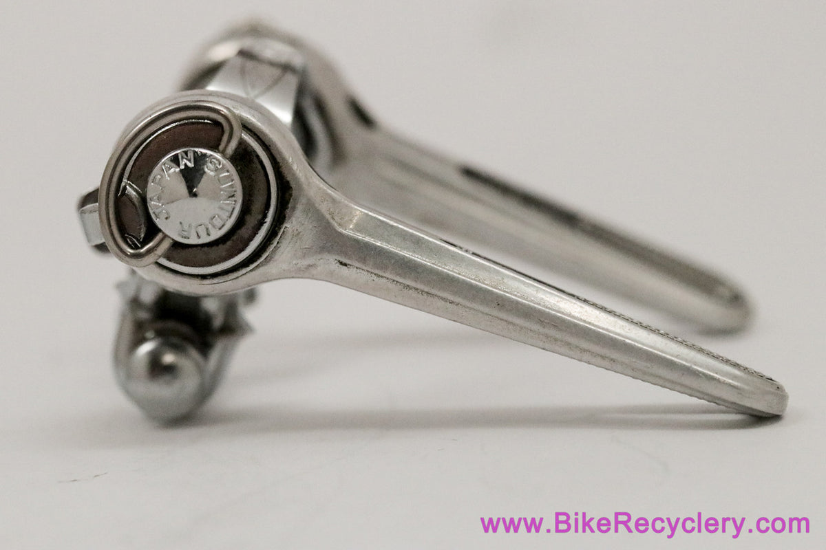 Suntour Blue Line BL LD-2200 Downtube Shifters: Clamp On - Milled Levers (Near Mint+ Low Miles)