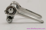 Suntour Blue Line BL LD-2200 Downtube Shifters: Clamp On - Milled Levers (Near Mint+ Low Miles)