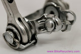 Suntour Blue Line BL LD-2200 Downtube Shifters: Clamp On - Milled Levers (Near Mint+ Low Miles)