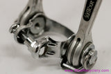 Suntour Blue Line BL LD-2200 Downtube Shifters: Clamp On - Milled Levers (Near Mint+ Low Miles)