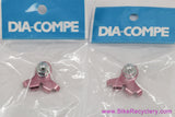 NIB/NOS DIA-COMPE 2001 Straddle Cable Carrier/Hangers: Pink Ano - DC 988 / 990 (PAIR)