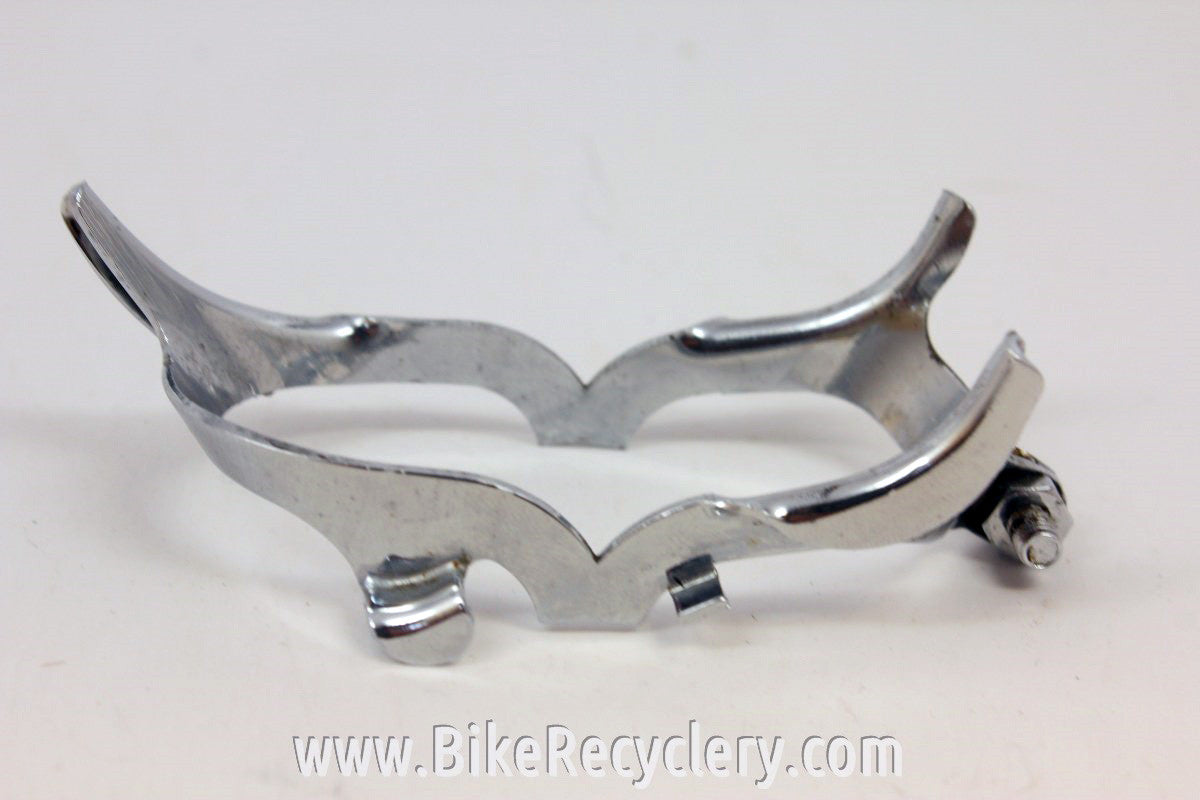 Huret Bottom Bracket Cable Guide and 3 Cable Clips