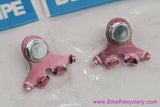 NIB/NOS DIA-COMPE 2001 Straddle Cable Carrier/Hangers: Pink Ano - DC 988 / 990 (PAIR)