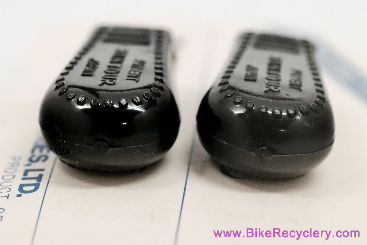 NIB/NOS Suntour Barcon Rubber Lever Covers: #1246 (Sold In Pairs)