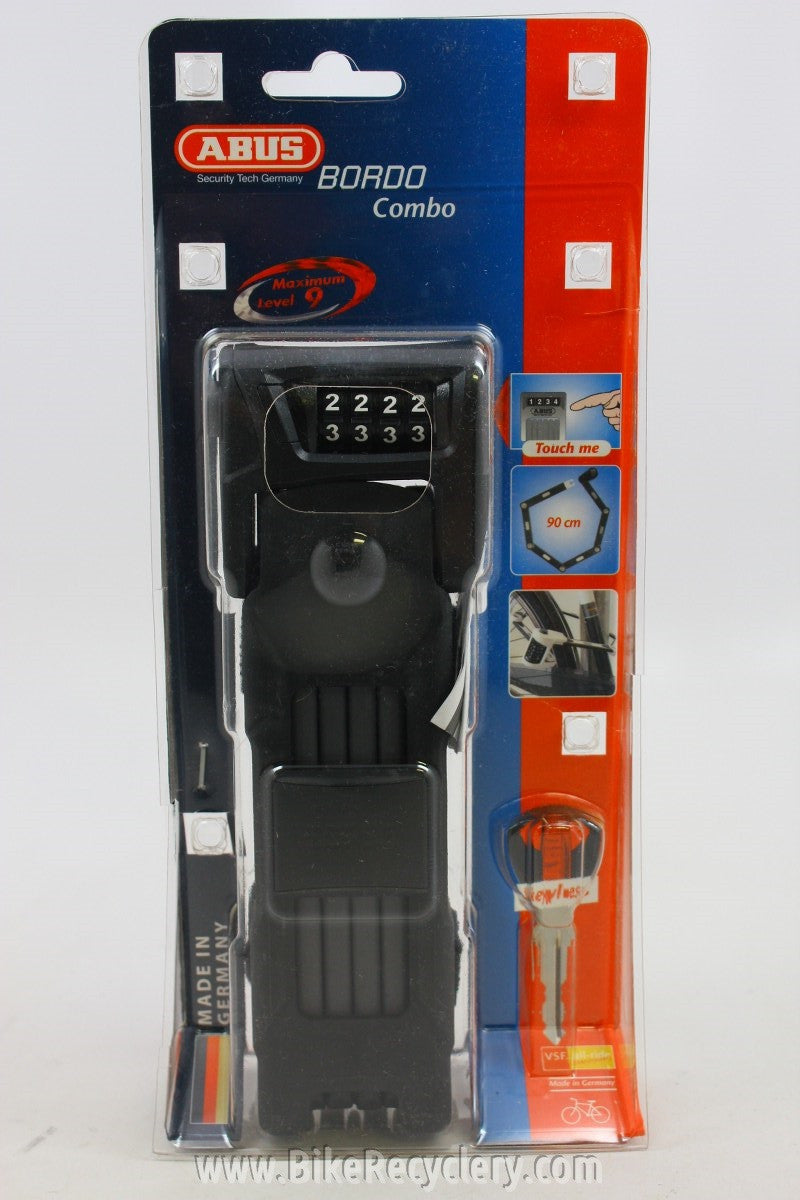 Abus Bordo 6100 90mm Combination Lock: Maximum Security NEW