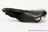 Brooks B17 Leather Saddle: Vintage 1980's Champion Standard - Black (Near Mint)