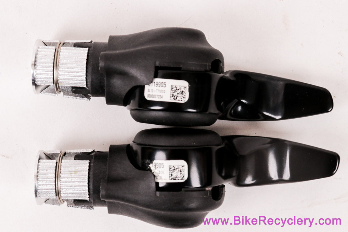 Campagnolo 10 Speed TT Bar End Shifters : SL12-TT10CG (Barely Used)