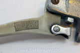 Mafac Flat Bar City / Touring Brake Levers: White Plastic Blades