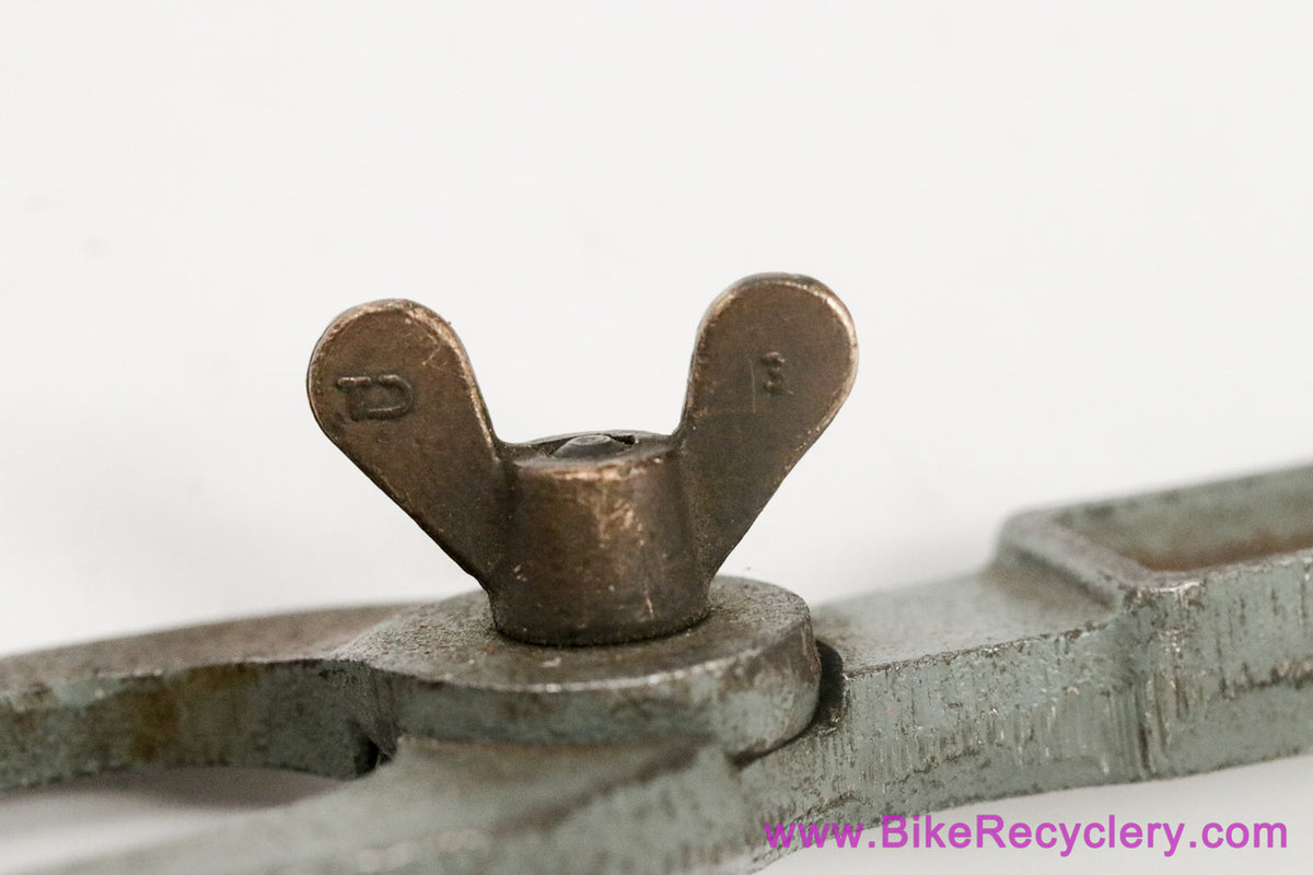 VAR #13 Adjustable Pin Spanner for BB's & Headset: Brass Wingnut (EXC Straight Pins)