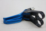 Prototype Machining Joe's Brake Levers: Black / Blue Anodized 1990's CNC