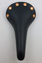 1990's San Marco Regal Titanium Saddle: Black MINT