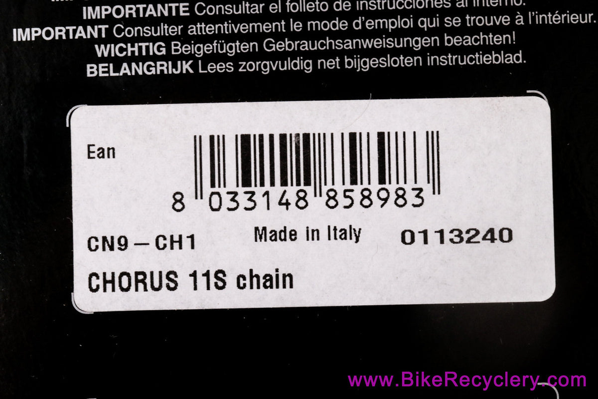 Campagnolo Chorus 11s Chain: CN9-CH1 - 114L (NEW)
