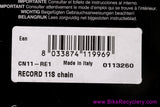 Campagnolo Record 11s Chain: CN11-RE1 - 114L (NEW)