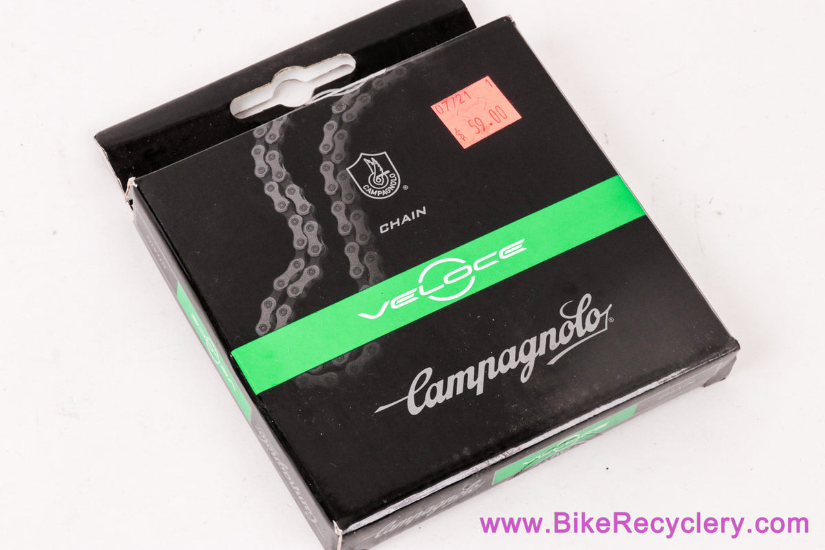 Campagnolo Veloce 10s Chain: CN11-VLX - 114L (NEW)