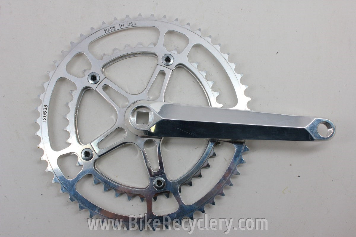 NIB/NOS Sampson Stratics Road Crankset: 172.5mm 53/39t CNC RARE