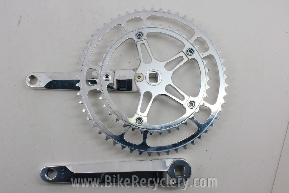 NIB/NOS Sampson Stratics Road Crankset: 172.5mm 53/39t CNC RARE
