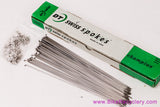 DT Swiss Champion Spokes: 15g / 1.8mm x 269mm - Box of 69 - Nipples - Straight Gauge