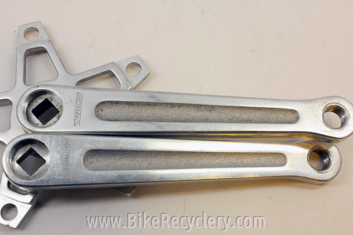 Stronglight 93 Super Competition Crank Arms: 170mm, 122mm BCD