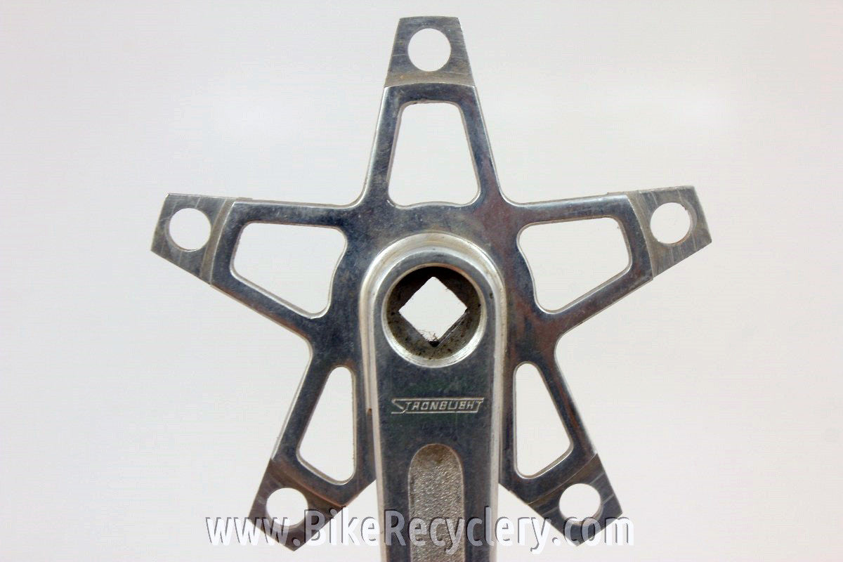 Stronglight 93 Super Competition Crank Arms: 170mm, 122mm BCD
