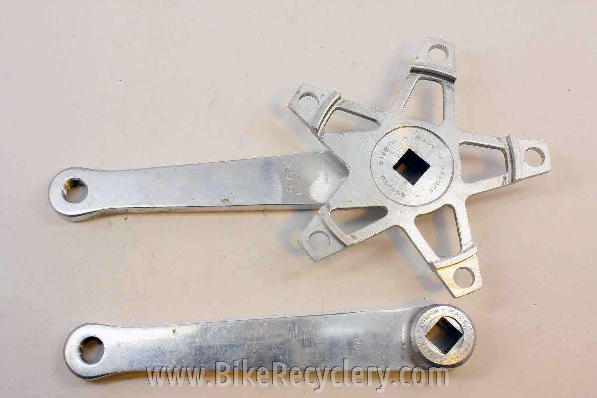 Stronglight 93 Super Competition Crank Arms: 170mm, 122mm BCD