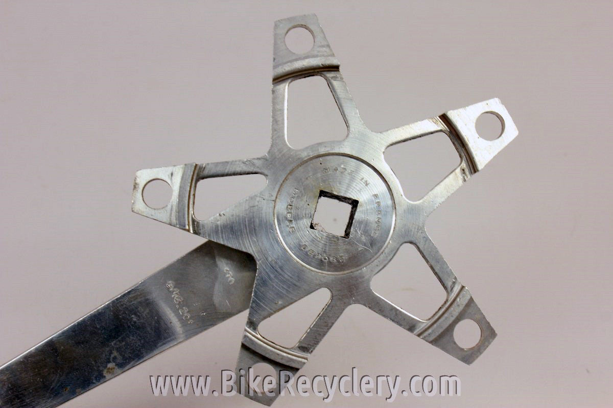 Stronglight 93 Super Competition Crank Arms: 170mm, 122mm BCD