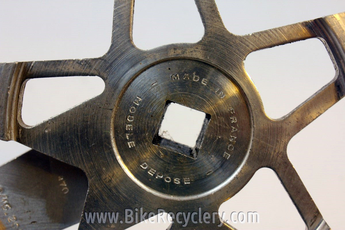 Stronglight 93 Super Competition Crank Arms: 170mm, 122mm BCD