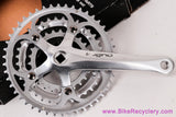 Sugino XD2 / XD300 Triple Crankset: 170mm x 46/36/26t - JIS Square Taper - Silver (NEW, Shop Wear)