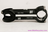 3T ARX-Pro Threadless Stem: 110mm x 31.8mm - 6D - Black (Near Mint+ LOW Miles)