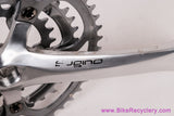 Sugino XD2 / XD300 Triple Crankset: 170mm x 46/36/26t - JIS Square Taper - Silver (NEW, Shop Wear)