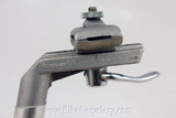 SR MTE-100 Setback-Adjustable Seatpost: Fluted, 1980's Vintage, 26.6mm