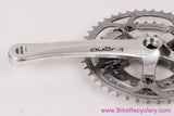 Sugino XD2 / XD300 Triple Crankset: 170mm x 46/36/26t - JIS Square Taper - Silver (NEW, Shop Wear)